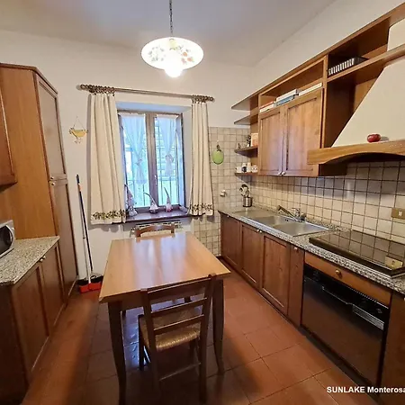 Alpesi faház Maison La Pila *