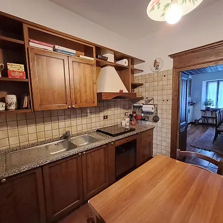 Alpesi faház Maison La Pila