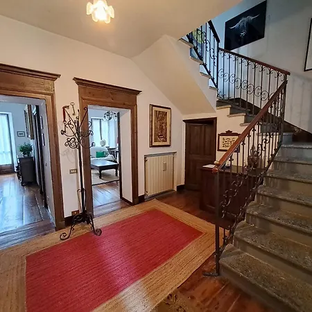 Alpesi faház Maison La Pila *